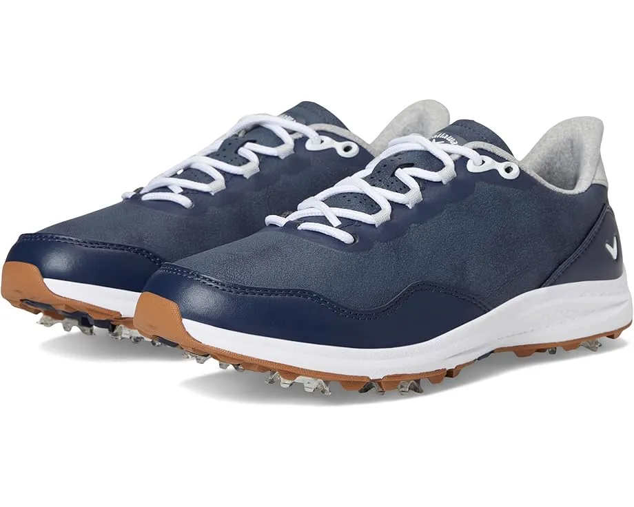 Женские гольф-туфли Callaway Coronado v4 с водонепроницаемым верхом и шипами