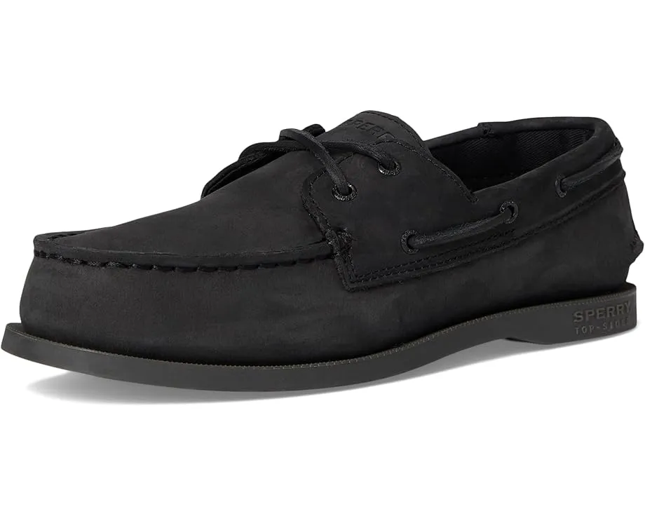Детские лодочки Sperry Kids Authentic Original с замшевым верхом и противоскользящей подошвой