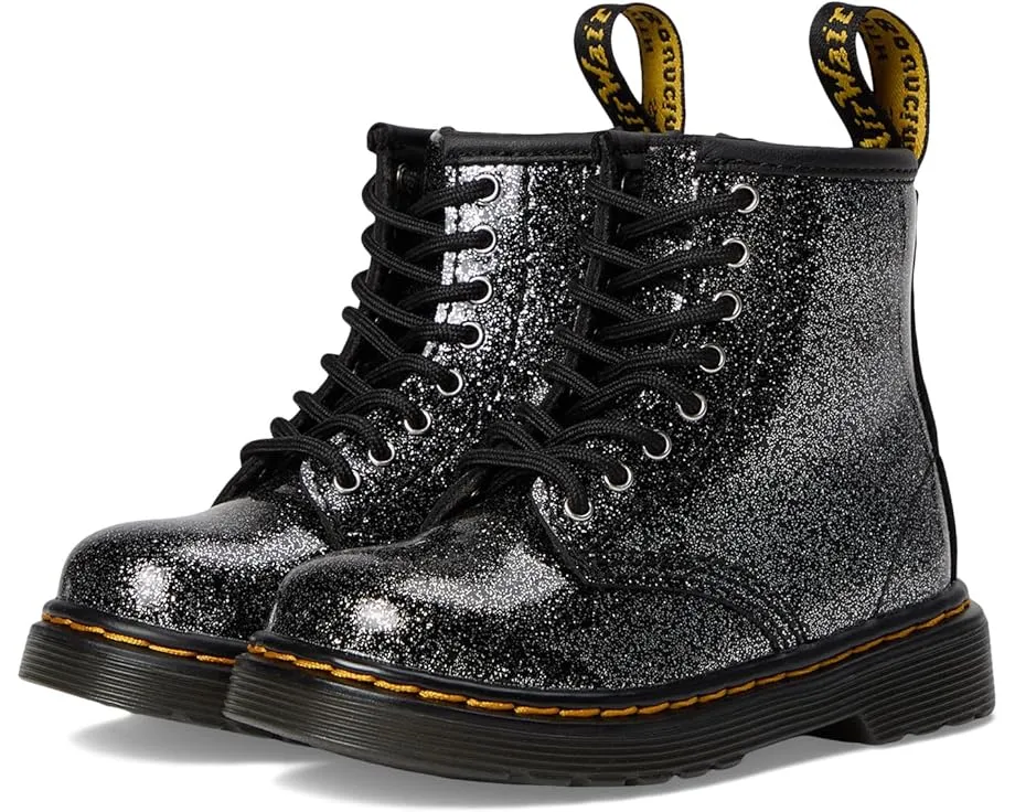 Ботинки Dr. Martens 1460 I для детей с блестками и боковой молнией