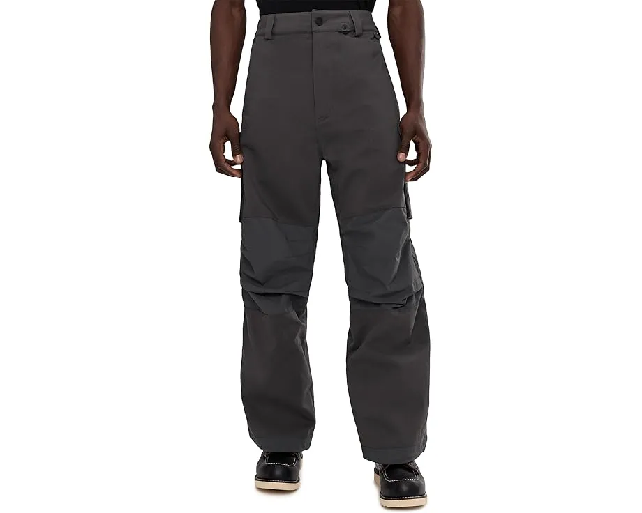 Снежные штаны Volcom Nwrk Baggy с водоотталкивающим покрытием и вентиляцией