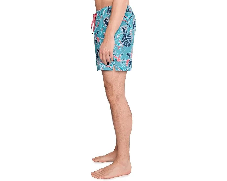 SAXX UNDERWEAR Oh Buoy 2-in-1 5" Volley шорты с технологией BallPark Pouch