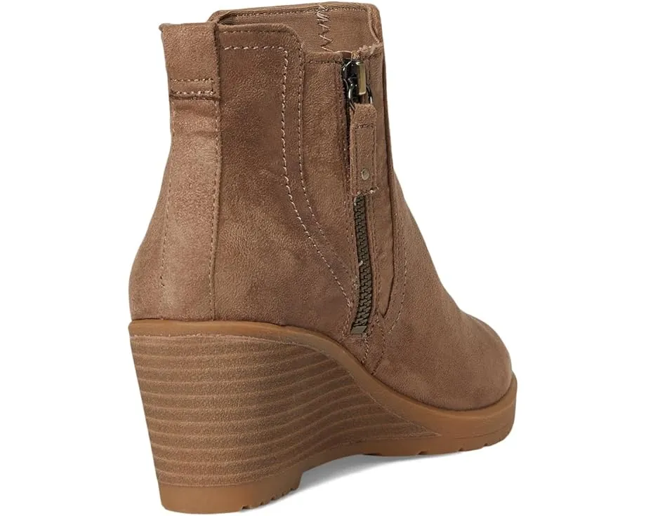 Ботильоны Dr. Scholl's Camden Chelsea на молнии с клиновидным каблуком