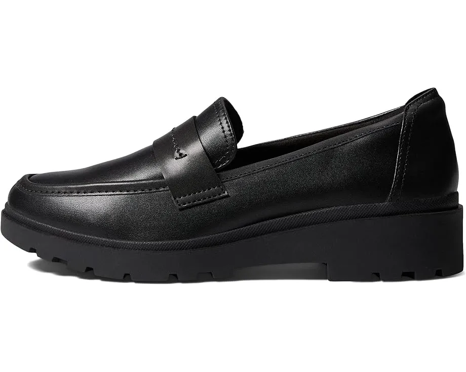 Лоферы Clarks Calla Ease с круглым носком и стелькой Ultimate Comfort