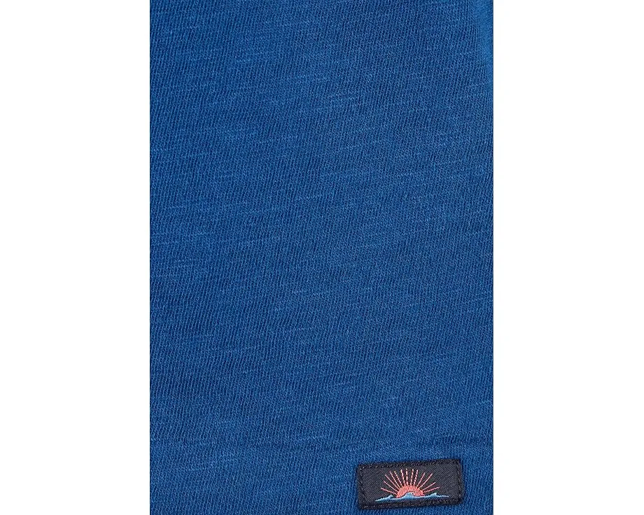 Футболка Faherty Sunwashed Pocket Tee с карманом