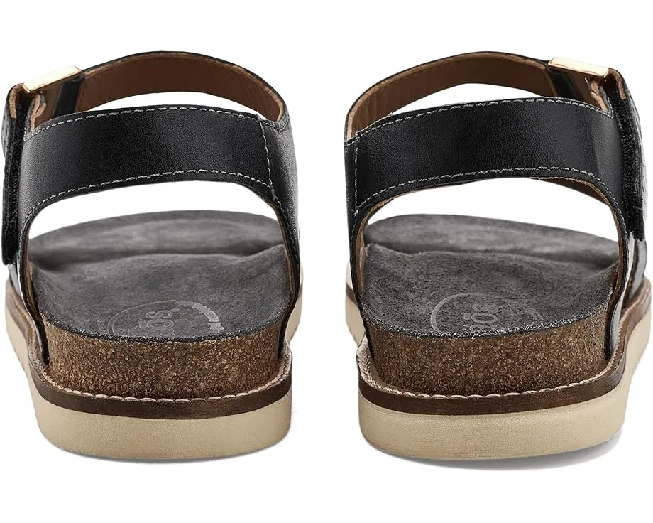 Сандалии Taos Footwear Modern с кожаным верхом и регулируемым ремешком