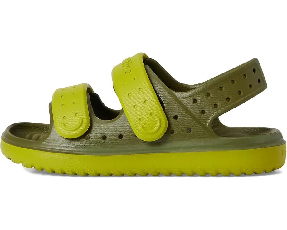 Детские сандалии Native Shoes Chase с круглым носком и тройными регулируемыми ремешками