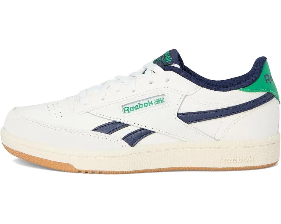 Reebok Club C Revenge детские кроссовки с принтом и верхом из замши