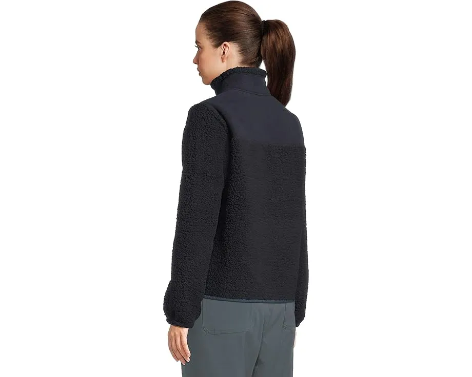 Royal Robbins утепленная флисовая куртка Palisades с застежкой-молнией