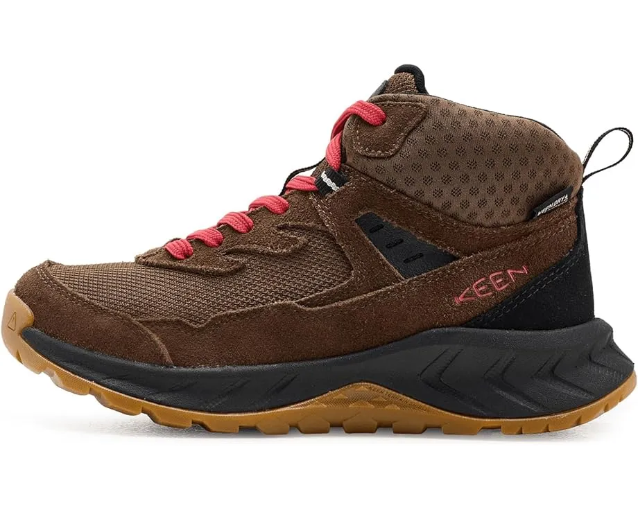 Водонепроницаемые ботинки для походов KEEN Kids Hightrail с эластичными шнурками
