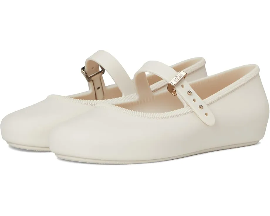Балетки Soft Ballerina с регулируемым ремешком от Mini Melissa