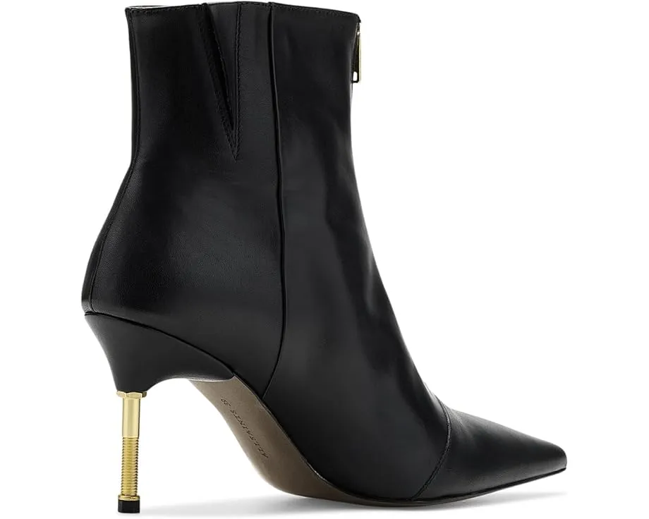 Ботильоны AllSaints Natasha с острым носком и фирменной шпилькой