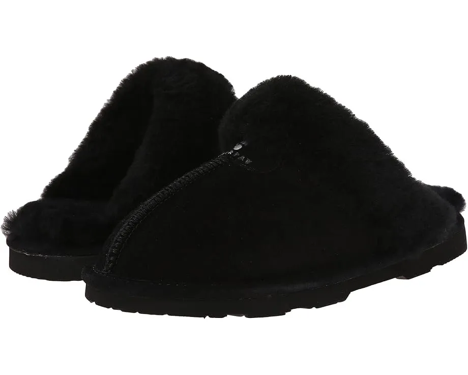 Тапочки Bearpaw Loki II из искусственной овчины с открытой пяткой