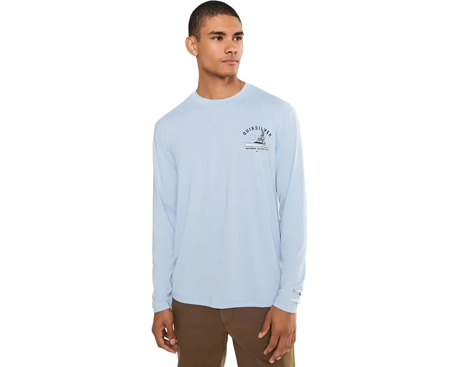 Quiksilver футболка с длинным рукавом Offshore Angler Surf