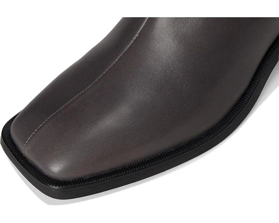 Ботильоны Vagabond Shoemakers Blanca из кожи на каблуке с квадратным носком