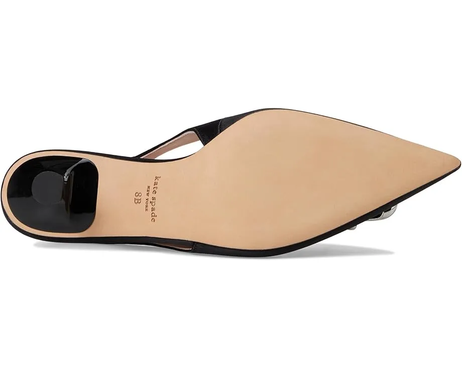 Туфли Kate Spade New York Renata на низком каблуке с камнями