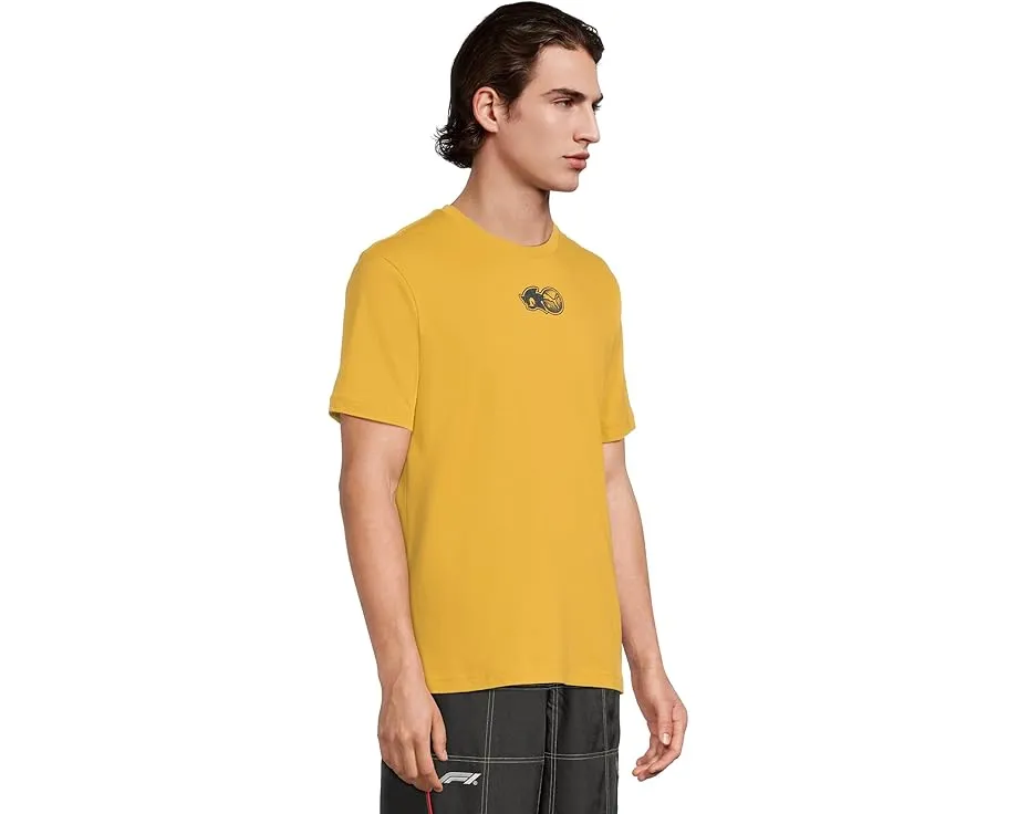 Футболка PUMA с принтом Sonic The Hedgehog и свободным кроем