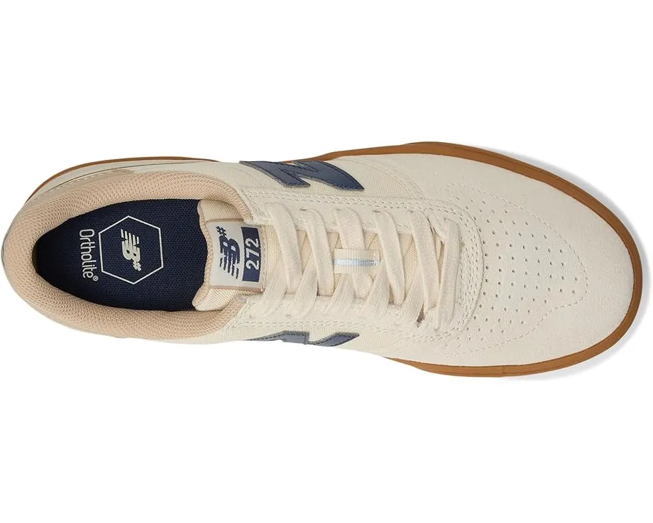 Скейтбординг кроссовки New Balance Numeric 272 вулканизированные с замшевым верхом