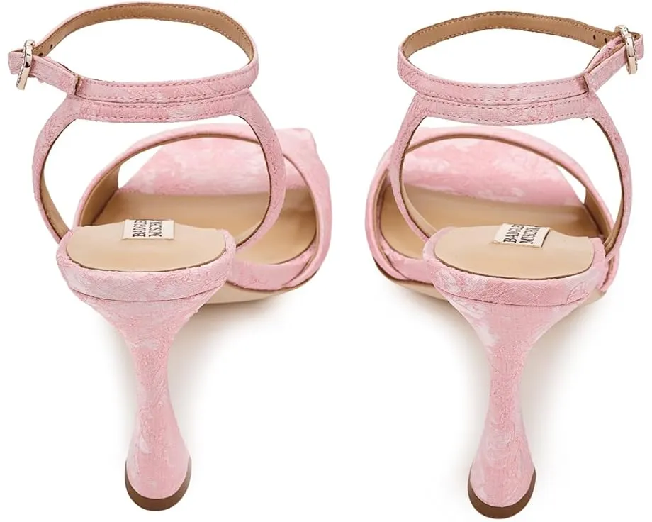 Босоножки Badgley Mischka Cady на шпильке с пряжкой в форме сердца и квадратным носком