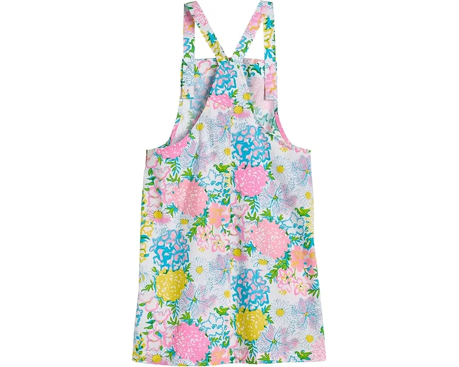 Детское платье-комбинезон Varney от Lilly Pulitzer с цветочным принтом
