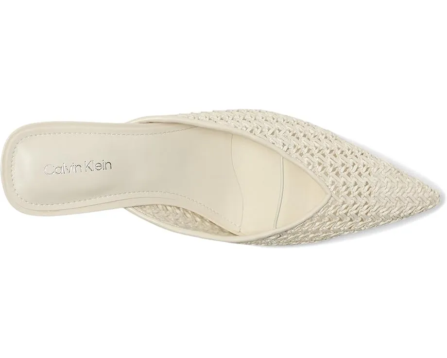 Туфли-лодочки Camilly от Calvin Klein с острым носком и каблуком kitten heel