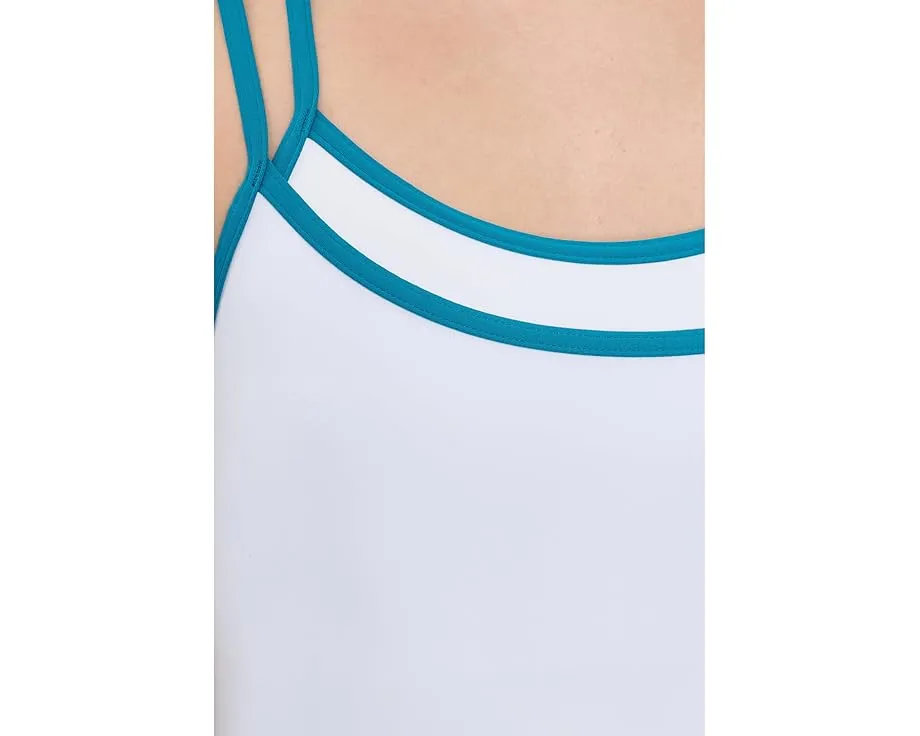 Мини-платье Viola для активного отдыха со встроенными шортами и карманами