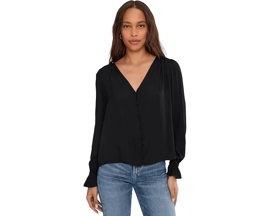 Блуза Liverpool Los Angeles с длинным рукавом на пуговицах и буфами