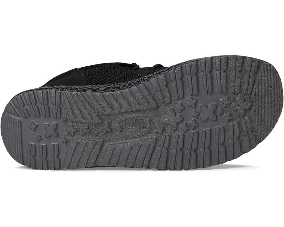 Кроссовки Wally Funk Warped Geo от Hey Dude Kids с геометрическим принтом и эластичными шнурками