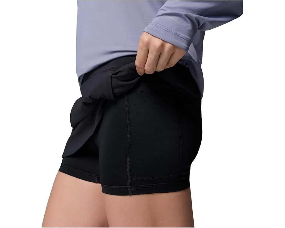 Юбка-шорты Columbia PFG Castback с защитой от солнца UPF 50 и влагоотводящей тканью