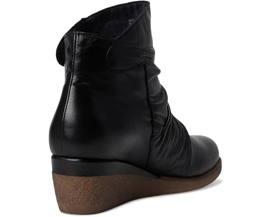 Ботинки Mayleen с плиссировкой и кисточкой на молнии от Miz Mooz