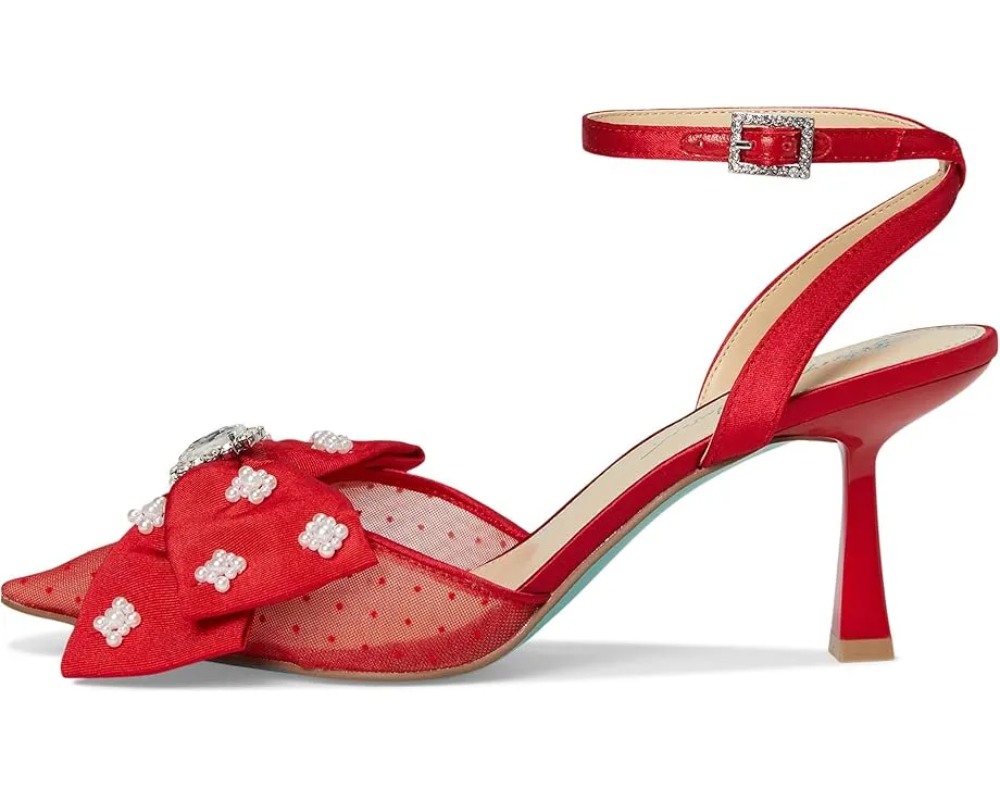 Туфли Mark от Blue by Betsey Johnson с сеткой и стразами