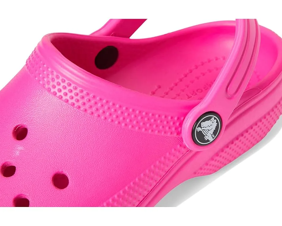 Crocs классические сабо для детей с ремешком на пятке