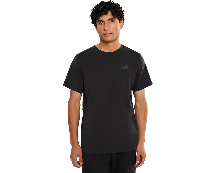 Футболка Adidas Designed 4 Training Essentials с воротником