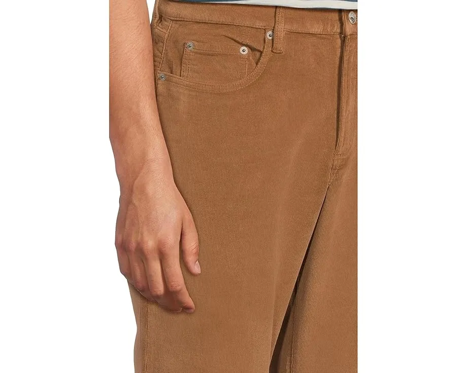 Брюки Faherty Stretch Terry Corduroy с пятью карманами из велюрового вельвета