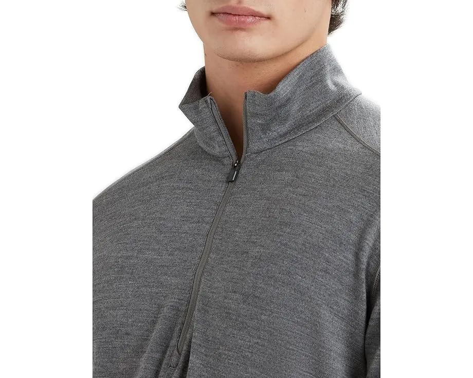 Базовый слой Icebreaker Merino 260 Tech с полузастежкой