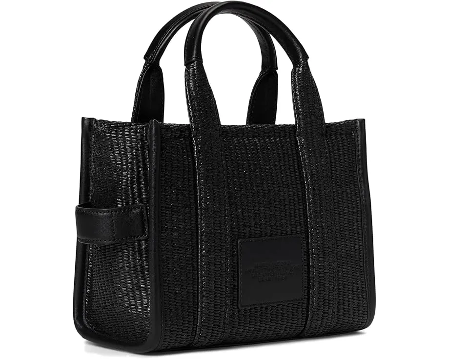 Маленькая сумка-тоут Marc Jacobs The Woven из полипропилена с плетеным дизайном