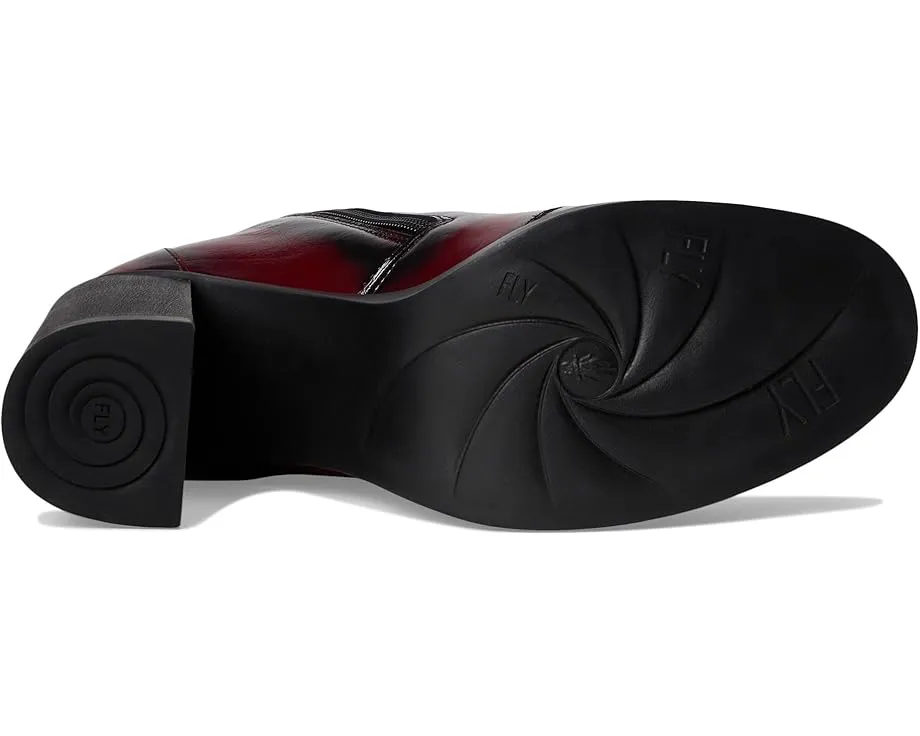 Ботинки Siju331fly на расклешенном каблуке с водонепроницаемой конструкцией FLY LONDON