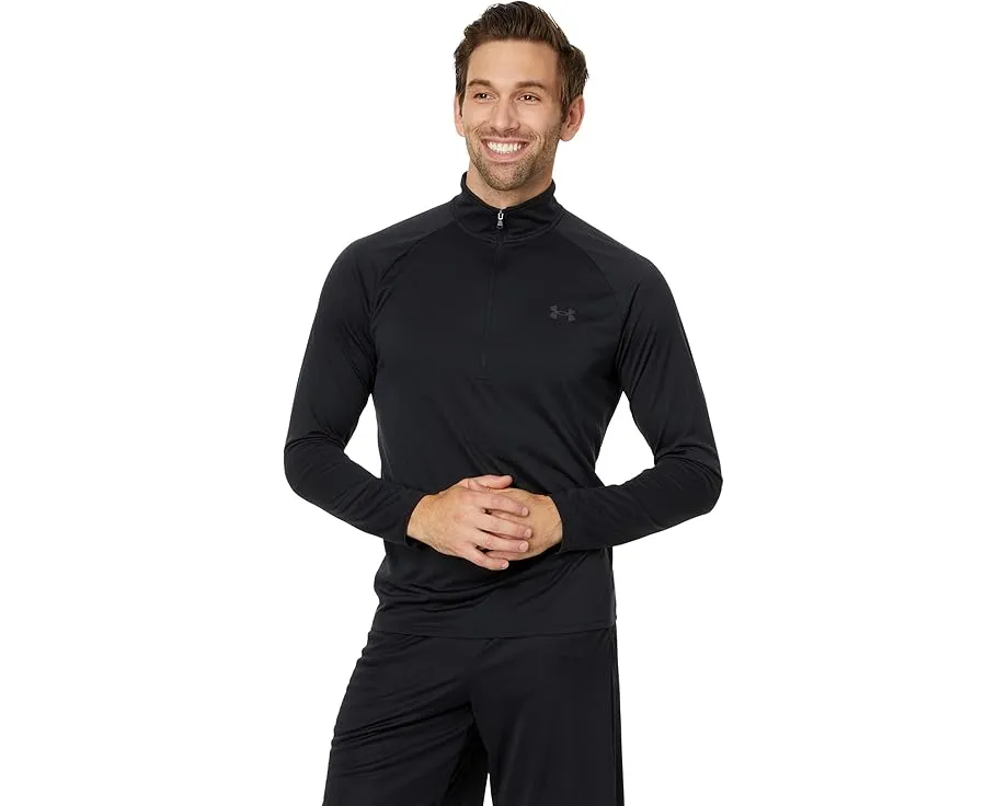 Under Armour Полукуртка UA Tech 1/2 Zip с влагоотводящей тканью