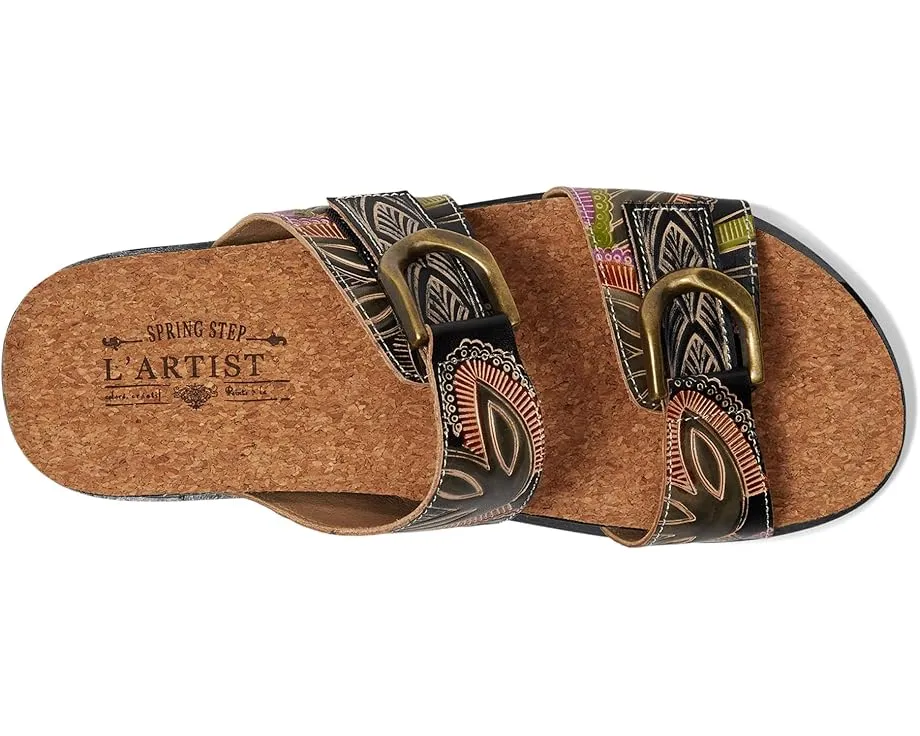 Сандалии Glaze с пробковой стелькой и регулируемым ремешком