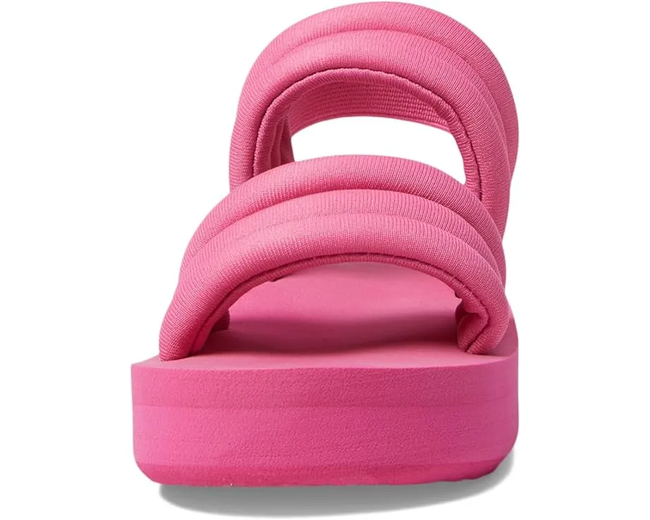 Roxy Totally Tubular детские сандалии на стеганой подкладке Lycra