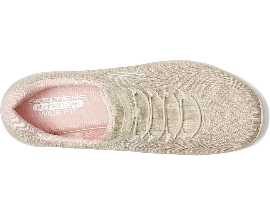 Кроссовки Skechers Summit Fun Flair с эластичными шнурками и Memory Foam