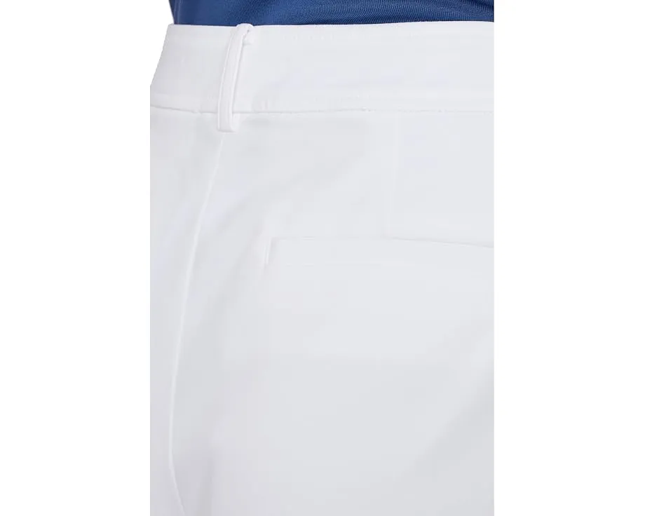 Укороченные брюки из эластичного хлопка Lauren Ralph Lauren Petite