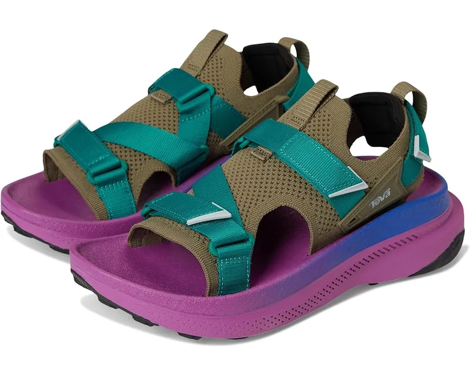 Трейловые кроссовки Teva Aventrail Shoe с системой W Strapping и без шнуровки