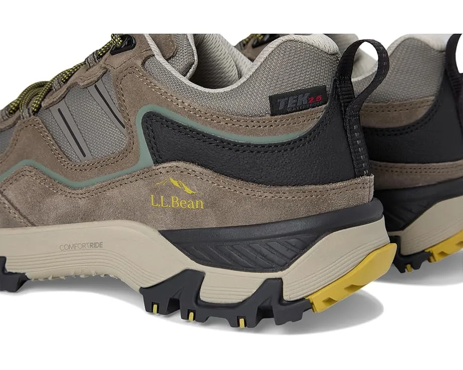 Низкие водонепроницаемые треккинговые ботинки L.L.Bean Trail Model X Low