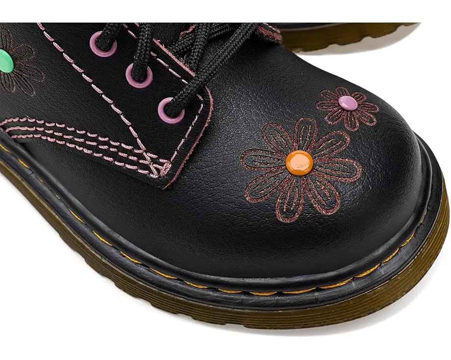 Ботинки Dr. Martens 1460 T для детей на молнии с блестками
