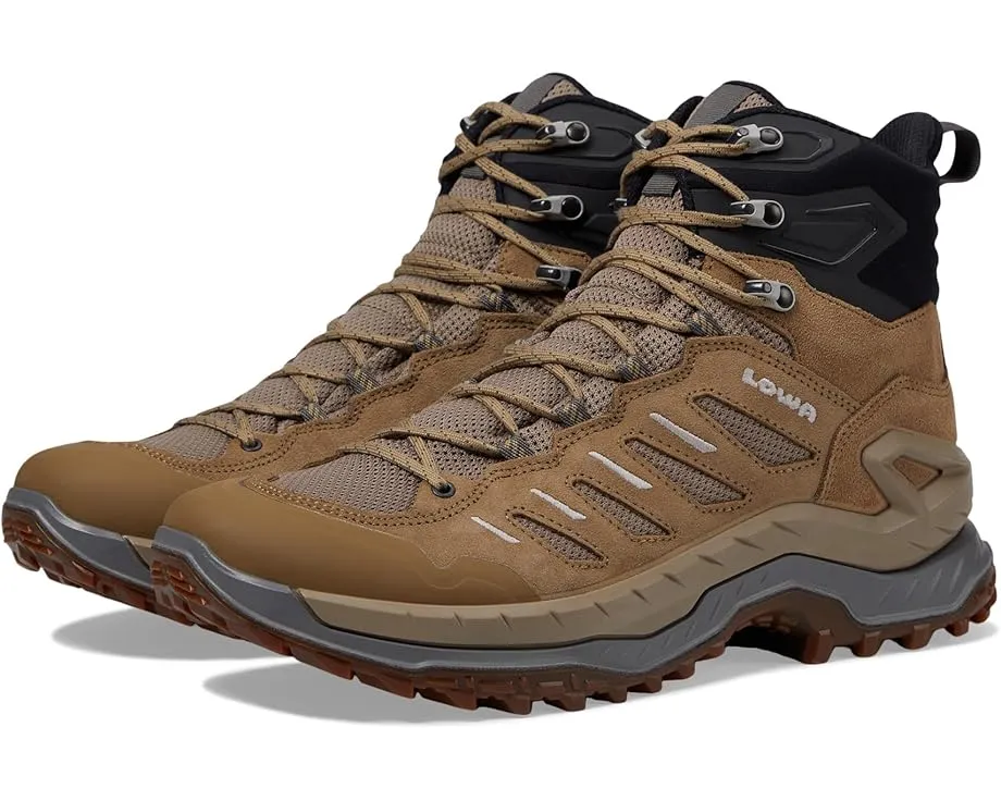Lowa Innovo Mid трекинговые ботинки с анатомической стелькой и текстильной подкладкой