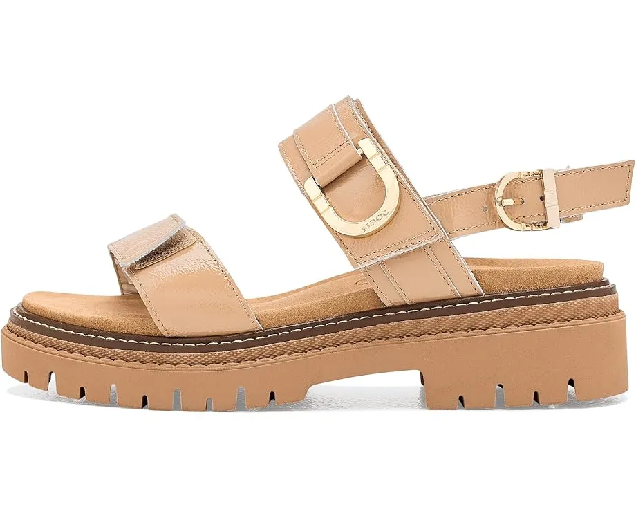 Сандалии Naot Trinity с массивной подошвой и металлическим декором