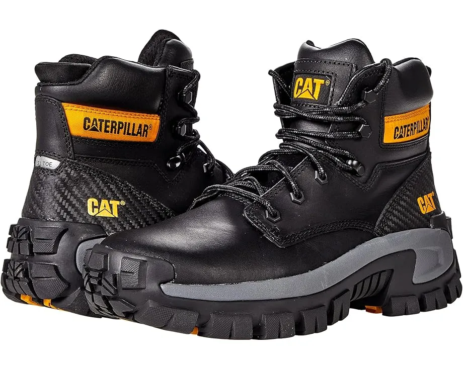 Высокие рабочие ботинки Caterpillar Invader ST со стальным мыском