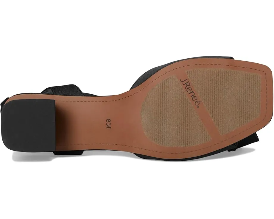 Сандалии Novela J. Renee с открытым квадратным носком и стелькой из memory foam