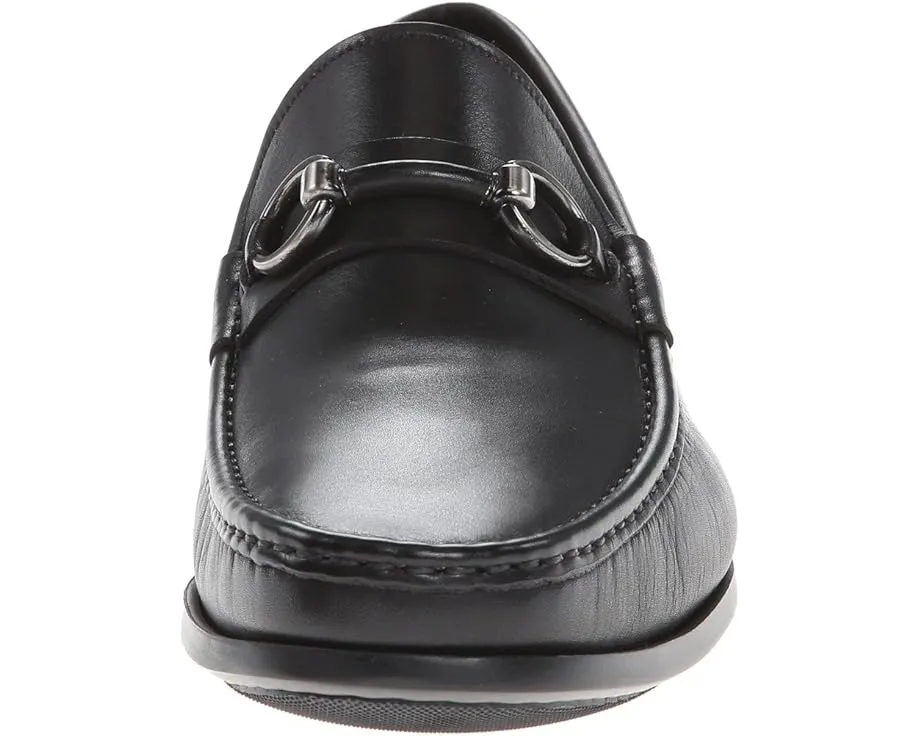 Лоферы Magnanni Blas с мокасиновым носком и металлической фурнитурой