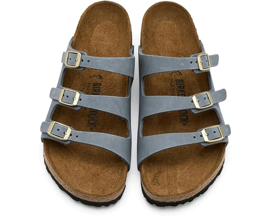 Сандалии Florida из промасленной кожи от Birkenstock